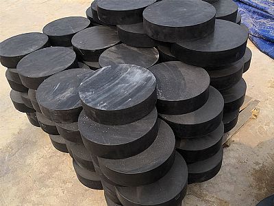 扎兰屯市板式橡胶支座由若干层橡胶片与薄钢板经加压硫化